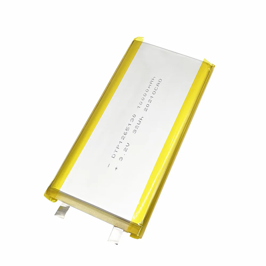 1265130 10000mAh | 3.2V LiFePO4 Battery