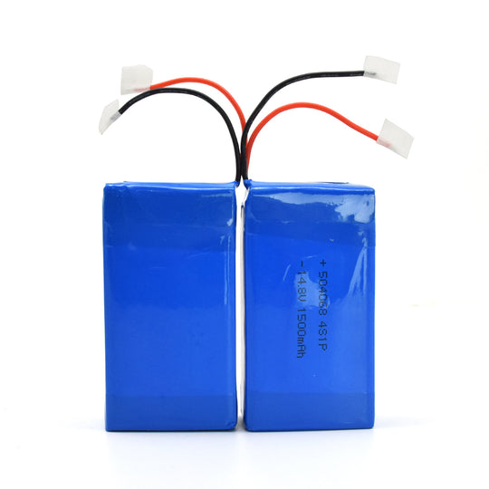 14.8V Lithium Battery Pack 504068-4S 1500mah