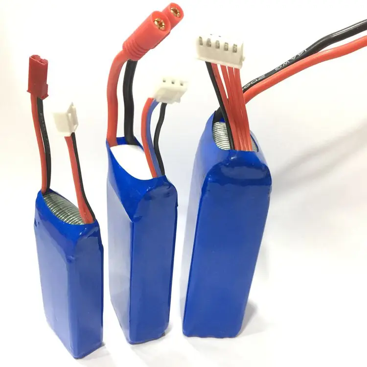 11.1V Lithium Battery Pack 706090-3S 4400mah