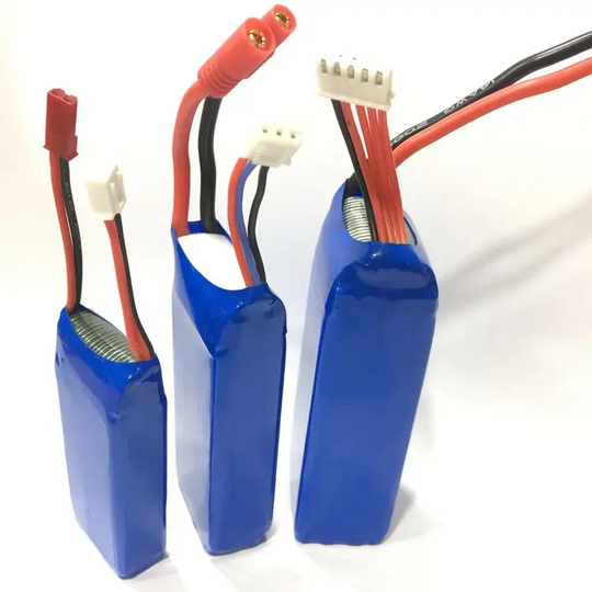 11.1V Lithium Battery Pack 706090-3S 4400mah