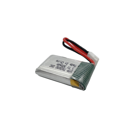 702030 300mAh | 3.7V 20C High Rate Lithium Battery