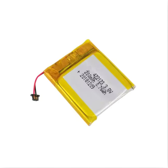 422123 200mAh | 3.8V High-Voltage LiPo Lithium Ion Battery