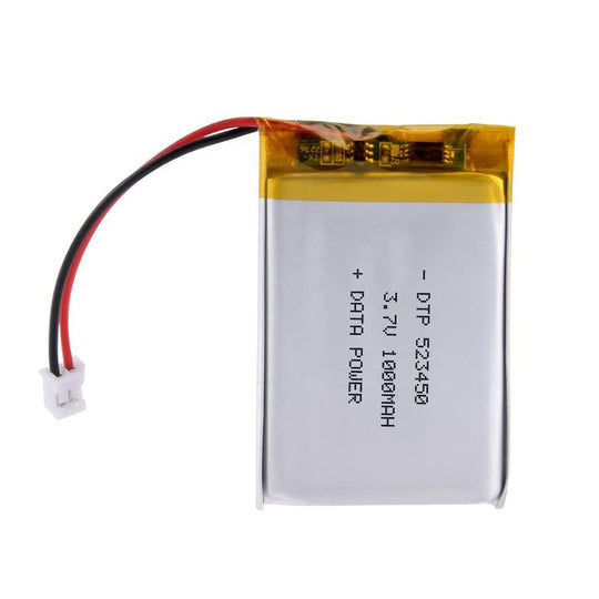 523450 1000mAh with UN38.3, BIS, CE & RoHS | 3.7V LiPo Lithium Ion Battery