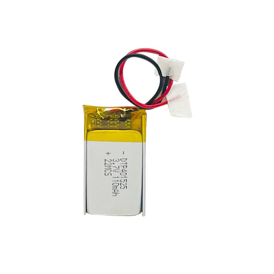 401525 110mAh with KC62133, UN38.3, CB, UL1642, BIS & CE | 3.7V LiPo Lithium Ion Battery