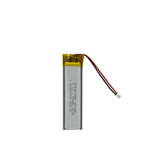 551659 420mAh with KC62133, UN38.3, UL1642, CE & RoHS | 3.7V LiPo Lithium Ion Battery