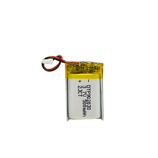 902030 500mAh | 3.7V LiPo Lithium Ion Battery