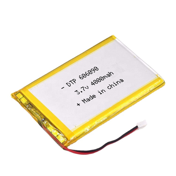 606090 4000mAh with UN38.3, UL1642, BIS & CE | 3.7V LiPo Lithium Ion Battery