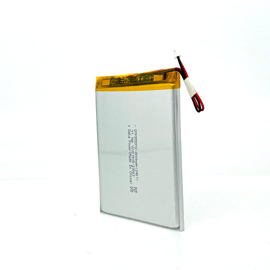 555972 3000mAh with KC62133, CE & RoHS | 3.7V LiPo Lithium Ion Battery