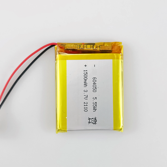 604050 1500mAh | 3.7V LiPo Lithium Ion Battery