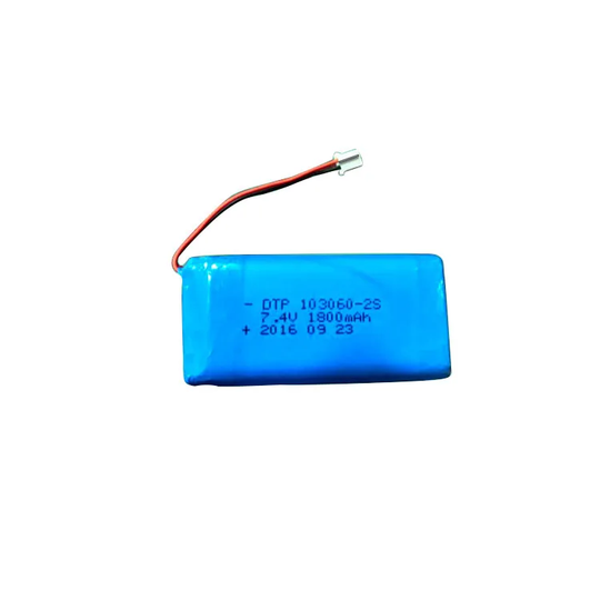 7.4V Lithium Battery Pack 103060-2S 1800mah