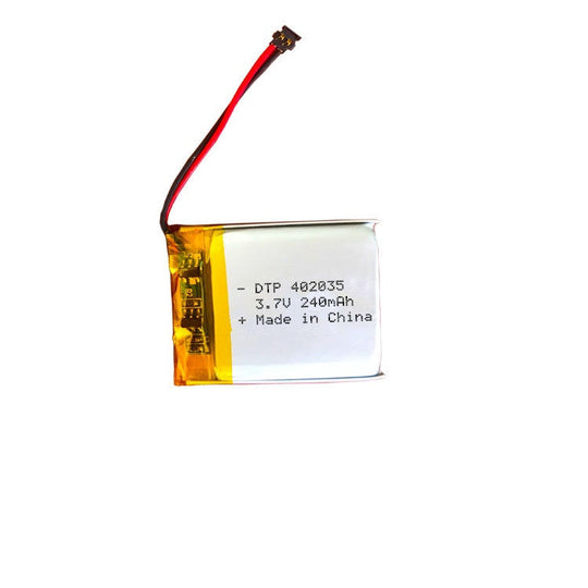 402035 240mAh with CB & CE | 3.7V LiPo Lithium Ion Battery