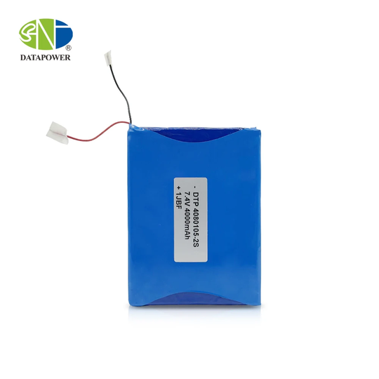 7.4V Lithium Battery Pack 4080105-2S 4000mah