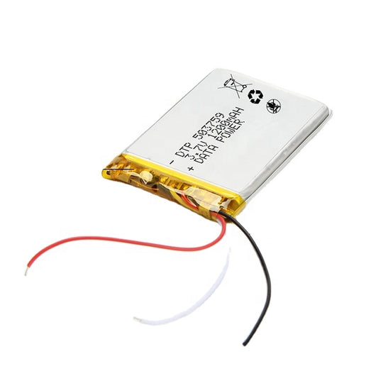 503759 1200mAh with KC62133, UN38.3, PSE, UL1642, CE & RoHS | 3.7V LiPo Lithium Ion Battery