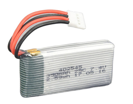 402545-2S 350mAh | 7.4V 25C High Rate Lithium Battery
