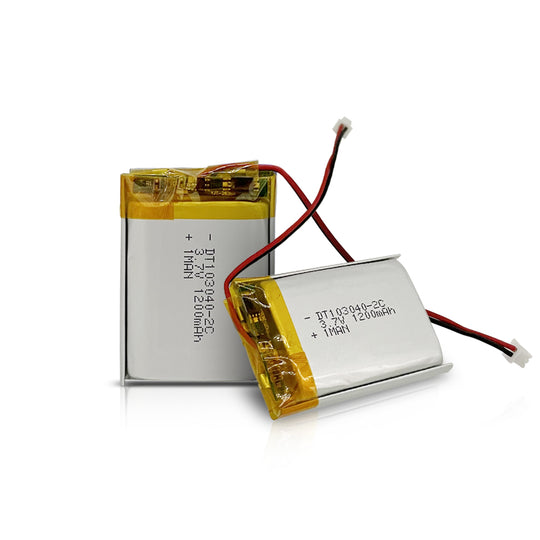 103040-2C 1200mAh | 3.7V High Rate LiPo Lithium Ion Battery