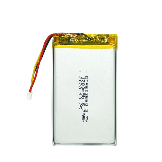 603660 1700mAh with KC62133, CB, CE & RoHS | 3.7V LiPo Lithium Ion Battery