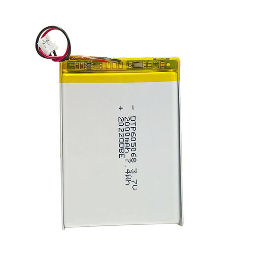 605068 2000mAh with UL1642, CB, CE & RoHS | 3.7V LiPo Lithium Ion Battery