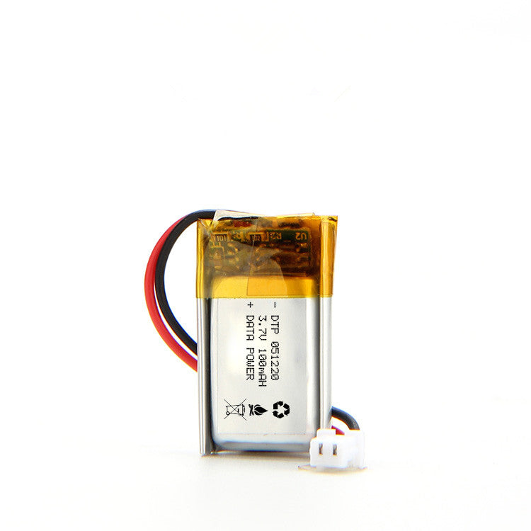 501220 100mAh with KC62133, UN38.3, CB & CE | 3.7V LiPo Lithium Ion Battery