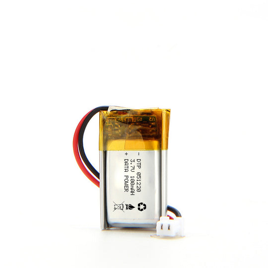 501220 100mAh with KC62133, UN38.3, CB & CE | 3.7V LiPo Lithium Ion Battery