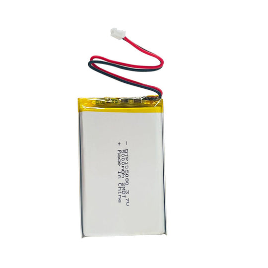 105080 5000mAh with UL1642, UN38.3, PSE, CE & RoHS | 3.7V LiPo Lithium Ion Battery