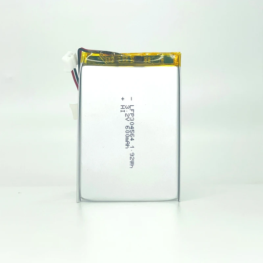 304564 600mAh | 3.2V LiFePO4 Battery