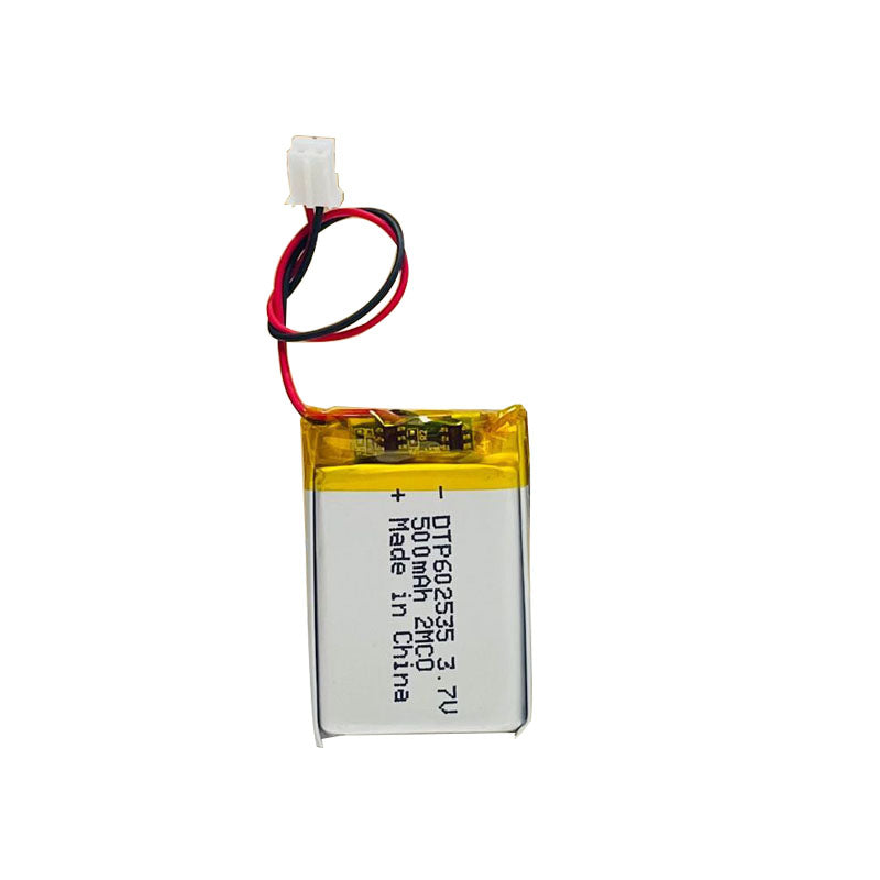 602535 500mAh | 3.7V LiPo Lithium Ion Battery