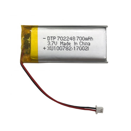 702248 700mAh with KC62133, BIS, UL1642 & RoHS | 3.7V LiPo Lithium Ion Battery