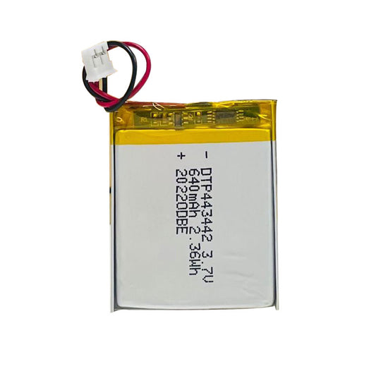 443442 640mAh with CE & RoHS | 3.7V LiPo Lithium Ion Battery