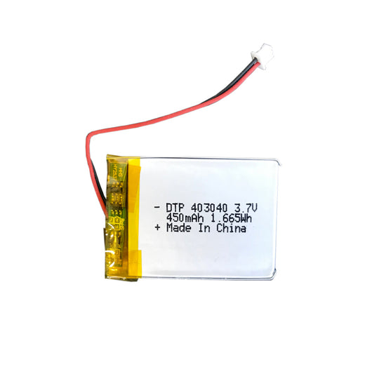 403040 450mAh with KC62133 & BIS | 3.7V LiPo Lithium Ion Battery
