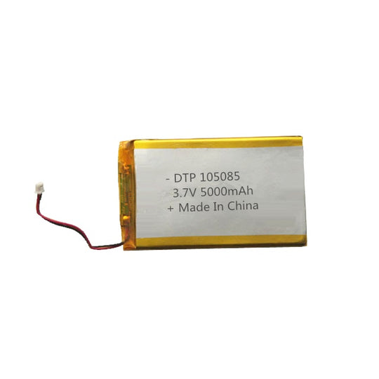 105085 5000mAh with KC62133, BIS & RoHS | 3.7V LiPo Lithium Ion Battery