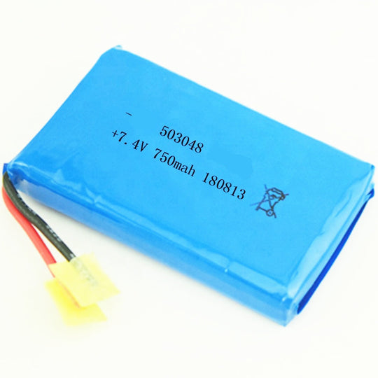 7.4V Lithium Battery Pack 503048-2S 720mah