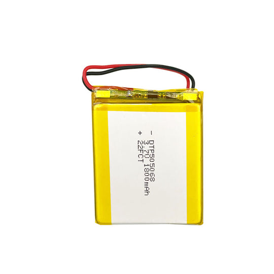 505068 1800mAh | 3.7V LiPo Lithium Ion Battery