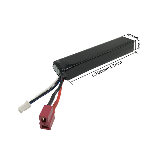 502197-3S 800mAh | 11.1V 20C High Rate Lithium Battery