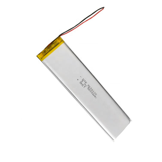 9034128 5000mAh with KC62133 | 3.7V LiPo Lithium Ion Battery