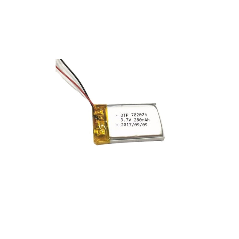 702025 280mAh with KC62133, CE, RoHS | 3.7V LiPo Lithium Ion Battery