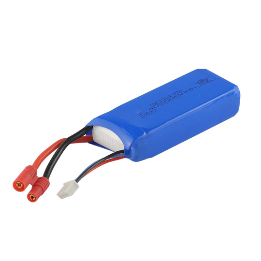 7.4V Lithium Battery Pack 903475-2S 2000mah