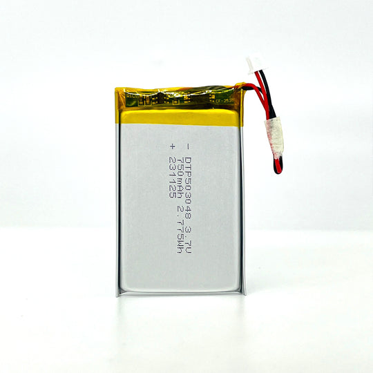 503048 750mAh with UN38.3, IEC62133, CB, KC62133, RoHS, BIS | 3.7V LiPo Lithium Ion Battery