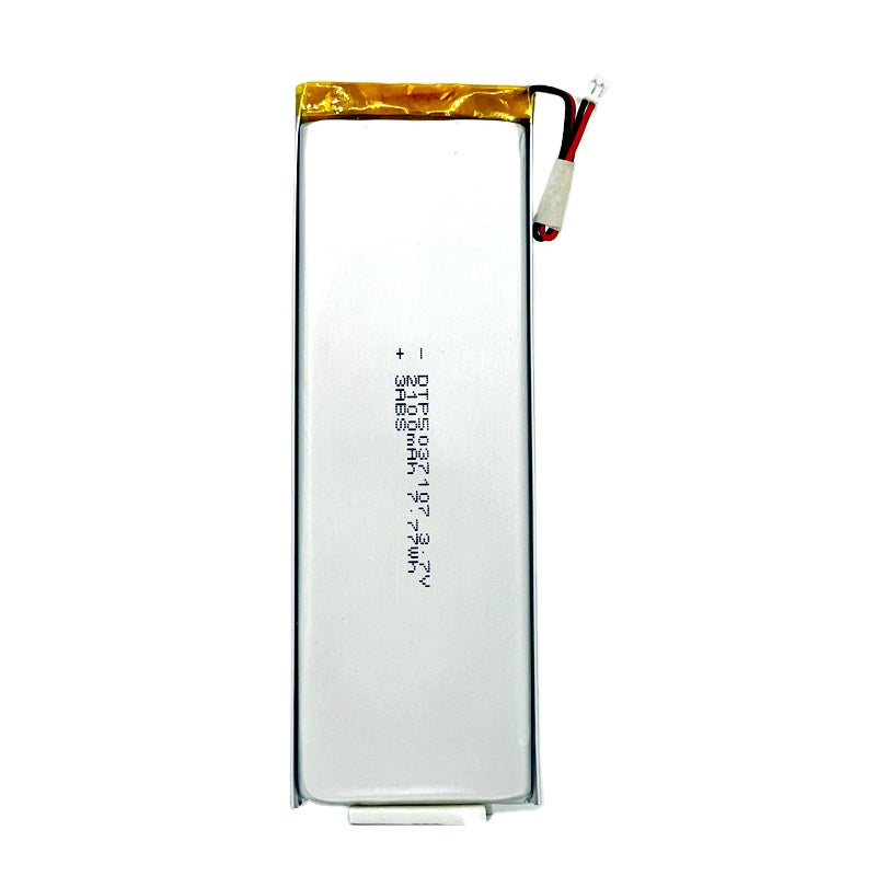 5037107 2100mAh with UN38.3 | 3.7V LiPo Lithium Ion Battery
