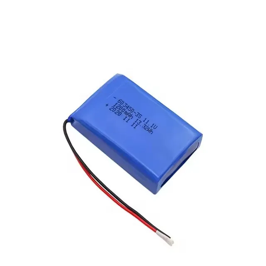 11.1V Lithium Battery Pack 603450-3S 1200mah