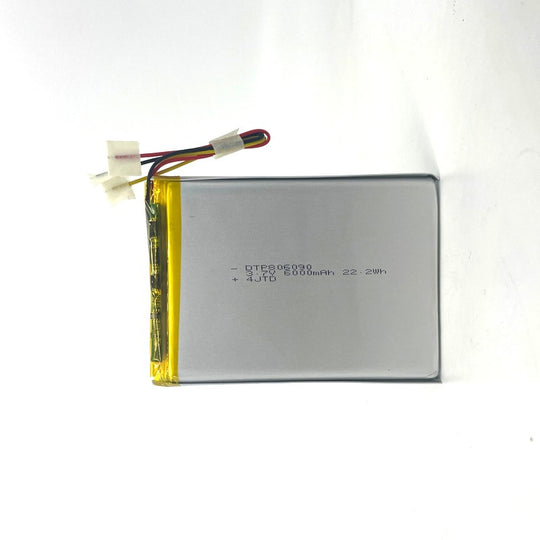 806090 6000mAh with UL1642, CE & RoHS | 3.7V LiPo Lithium Ion Battery