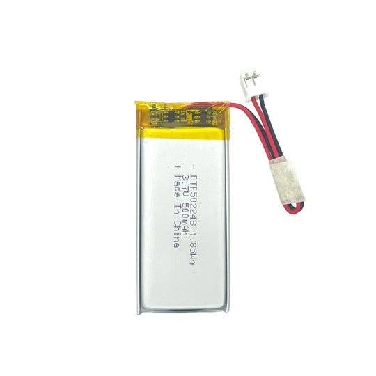 502248 500mAh with KC62133 | 3.7V LiPo Lithium Ion Battery