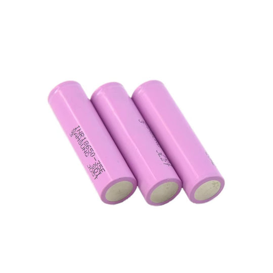 Cylindrical 18650 3.7V 2600mah Li-ion Battery (A-grade cell）