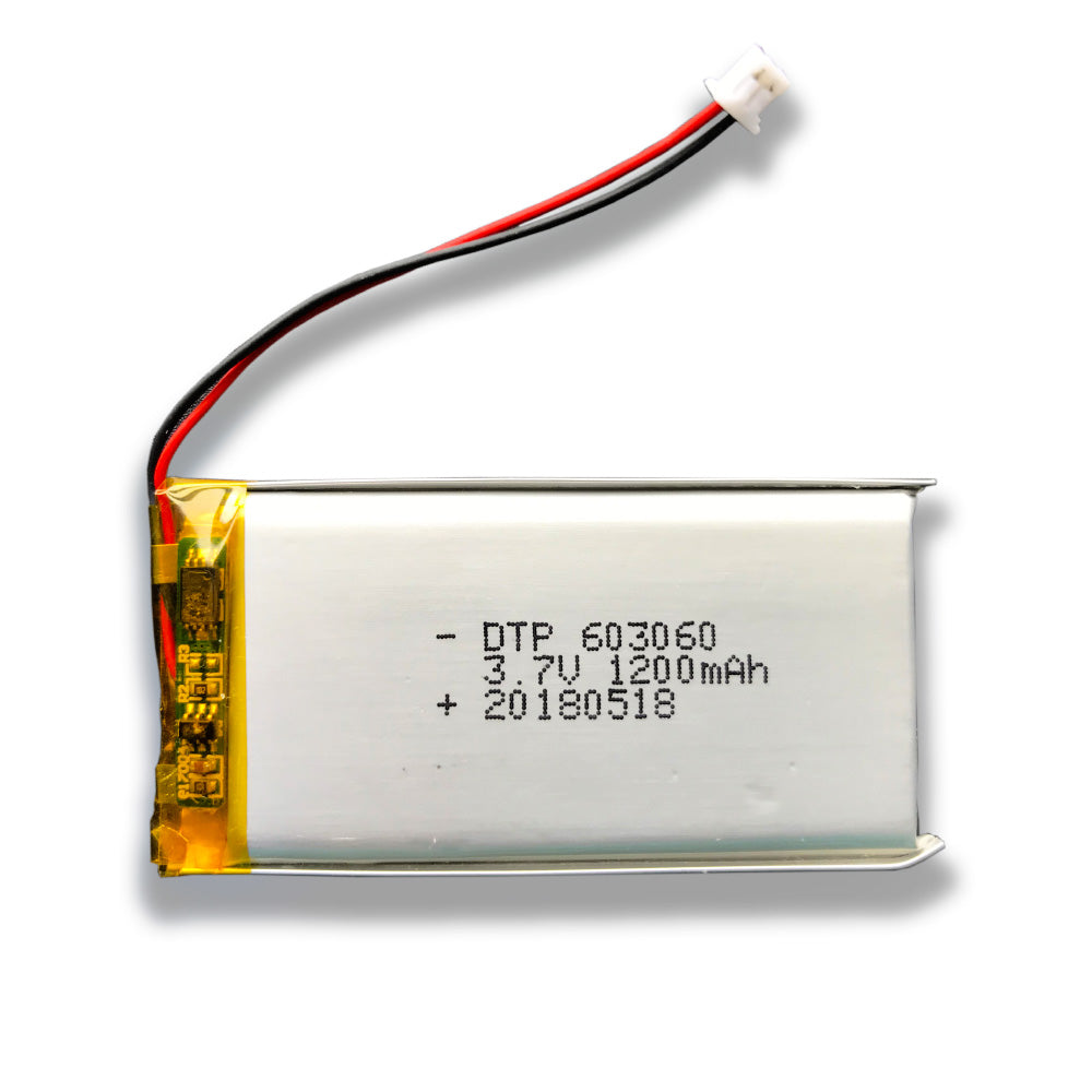 603060 1200mAh with KC62133 | 3.7V LiPo Lithium Ion Battery