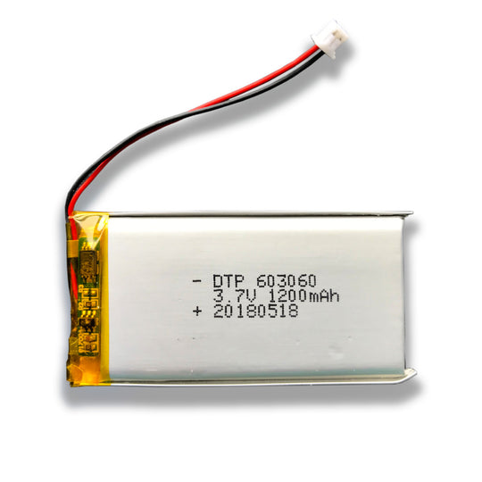 603060 1200mAh with KC62133 | 3.7V LiPo Lithium Ion Battery