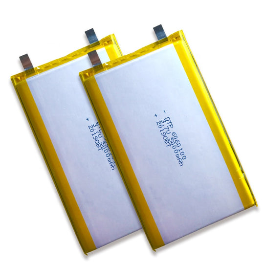 6060100  5000mAh 3.7V Lithium Ion lipo Battery (A-grade cell）
