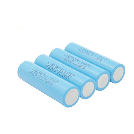 Cylindrical 18650 3.7V 3200mah Li-ion Battery (A-grade cell）
