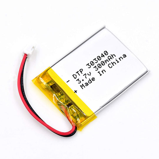 303040 320mAh with CB, RoHS | 3.7V LiPo Lithium Ion Battery