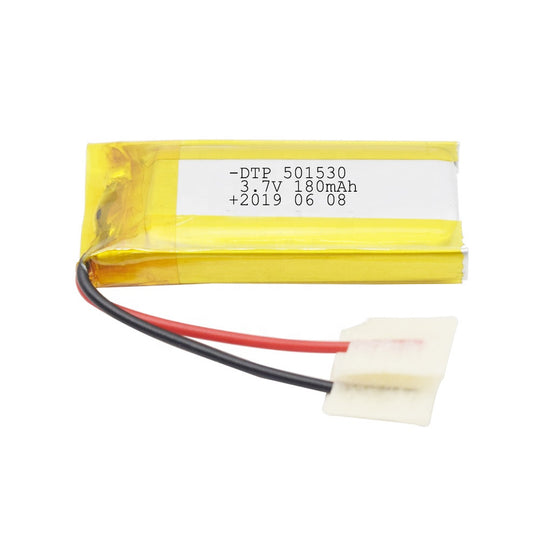 501530 180mAh with KC62133 | 3.7V LiPo Lithium Ion Battery