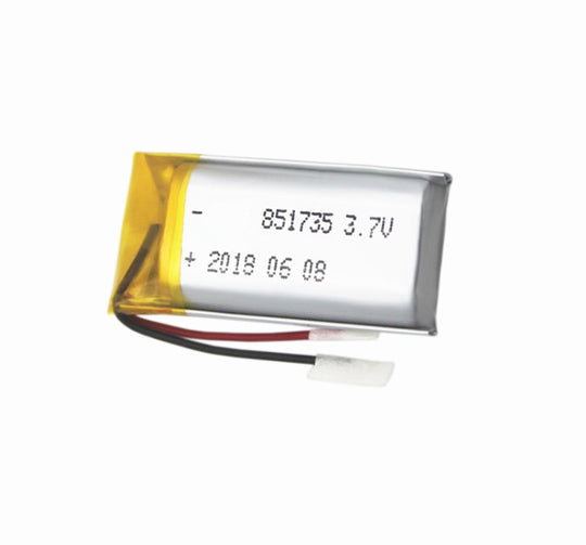 851735 500mAh with KC62133 | 3.7V LiPo Lithium Ion Battery