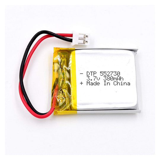 552730 380mAh | 3.7V LiPo Lithium Ion Battery